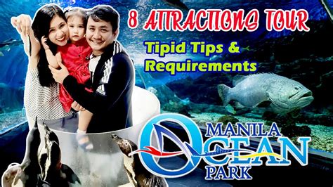 manila ocean park rates|Manila Ocean Park E.